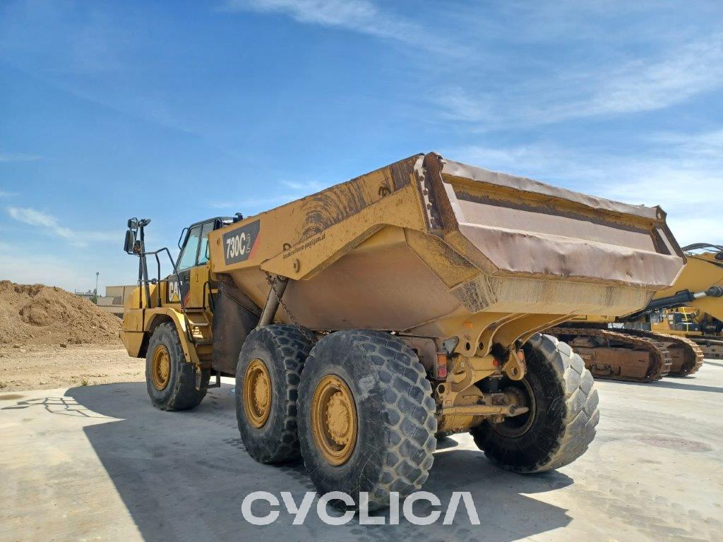 Dumpers and articulated trucks  730C 2T400243 - 3