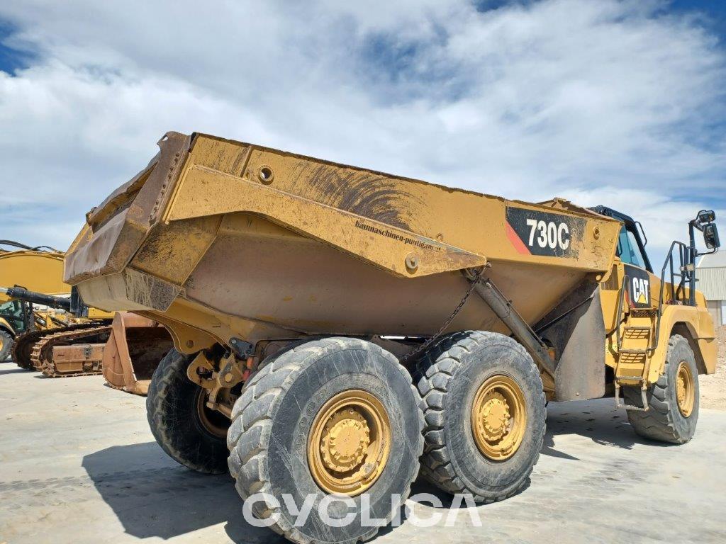 Dumpers and articulated trucks  730C 2T400243 - 2
