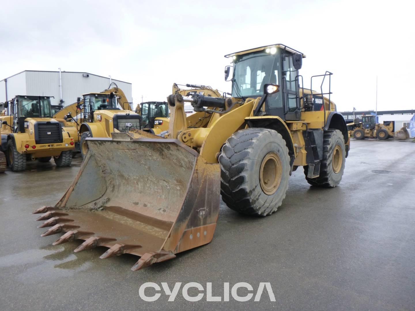 Wheel loaders  966M EJA02174 - 1