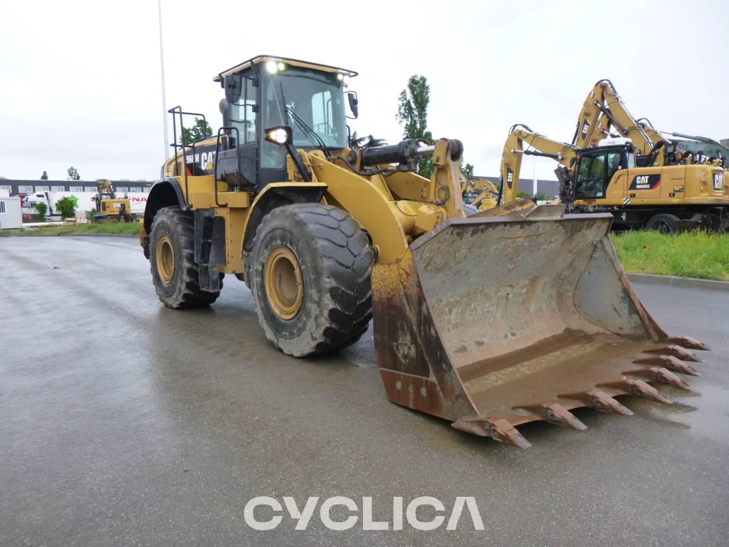 Wheel loaders  966M EJA02174 - 2