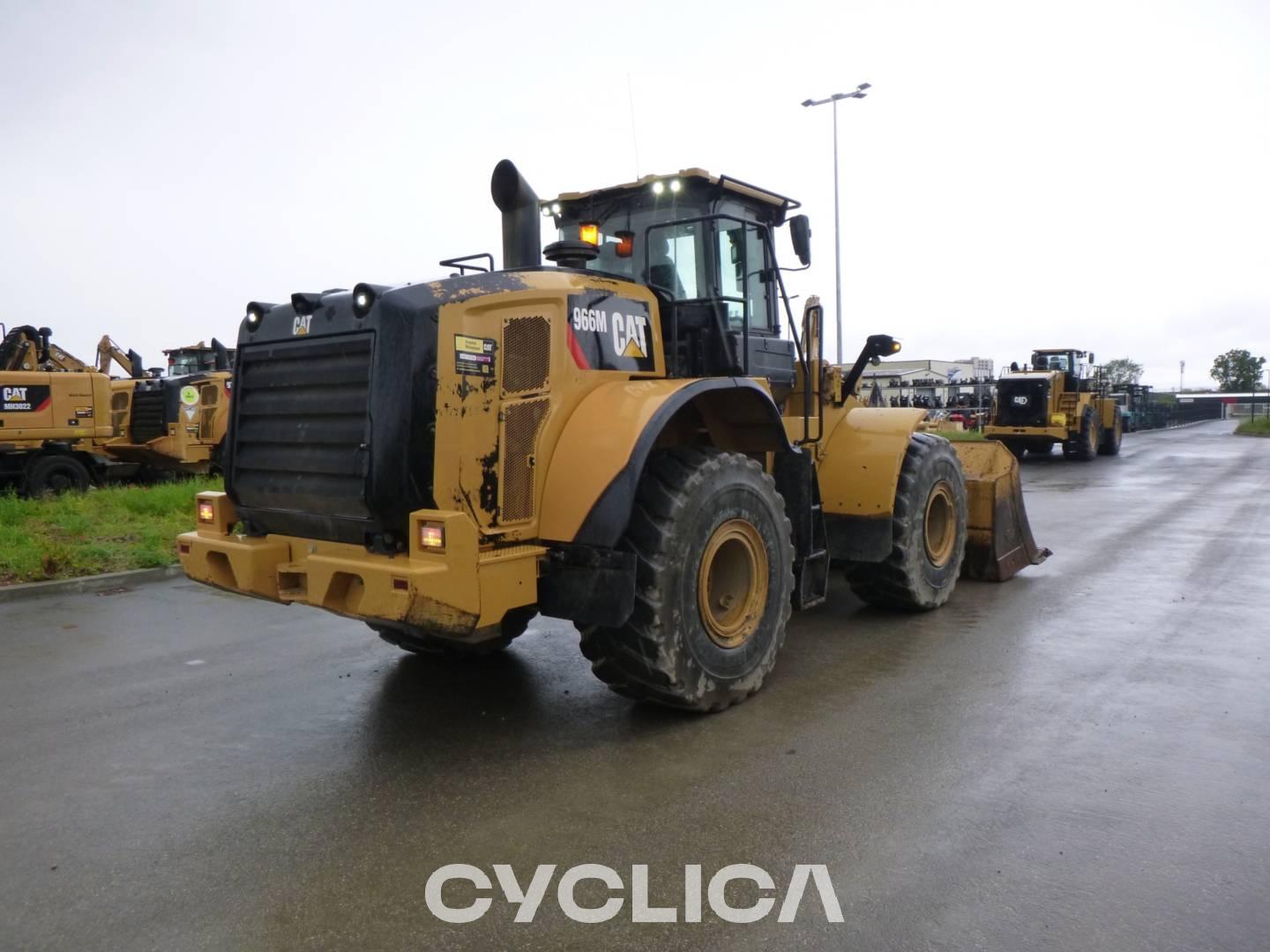 Wheel loaders  966M EJA02174 - 3