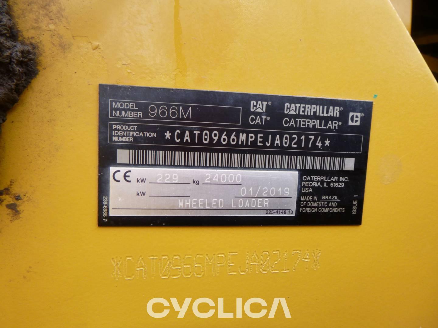Wheel loaders  966M EJA02174 - 6