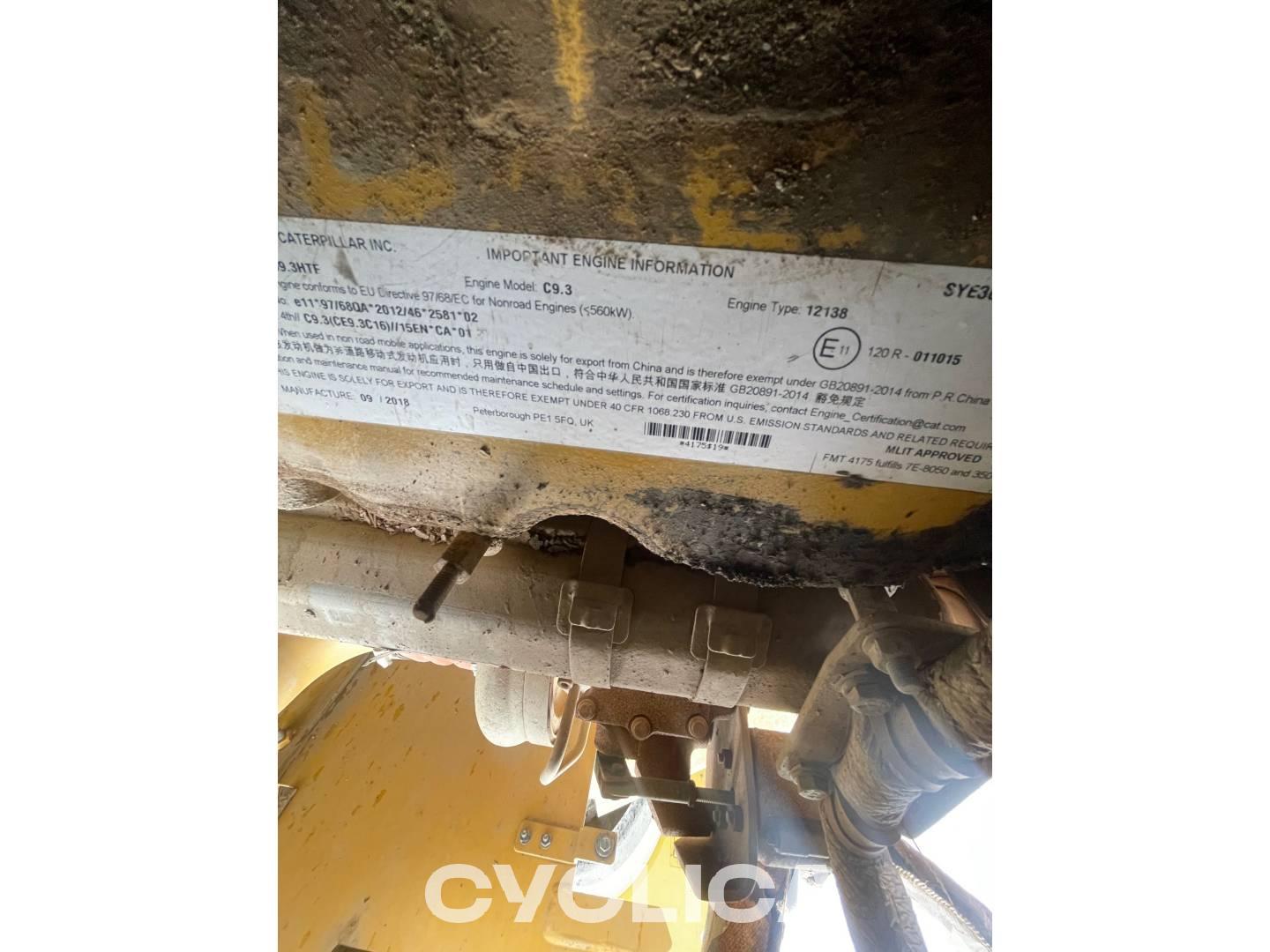 Wheel loaders  966M EJA02174 - 8