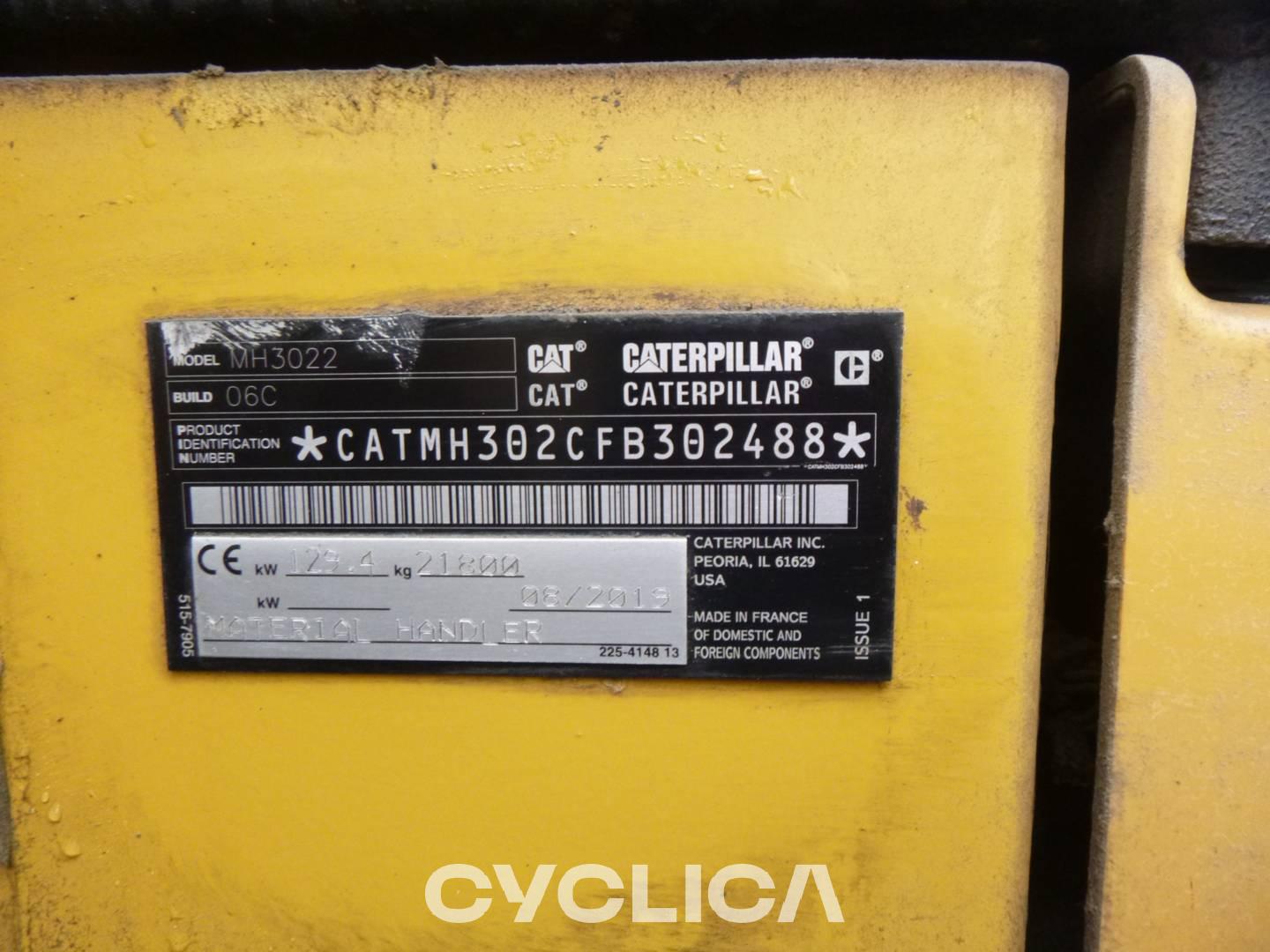 Wheel excavators  MH3022-06 FB302488 - 6