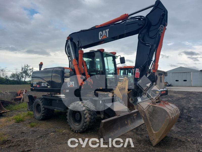 Wheel excavators  M316C BDX00664 - 9