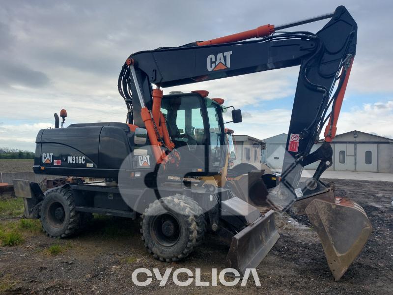 Wheel excavators  M316C BDX00664 - 1
