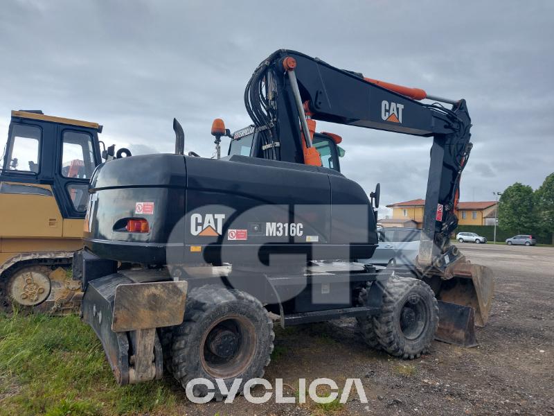 Wheel excavators  M316C BDX00664 - 5