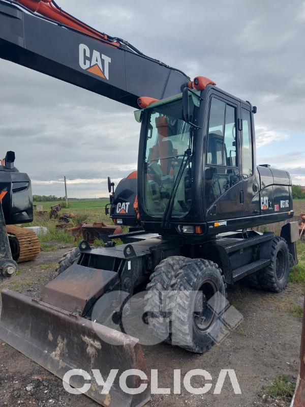 Wheel excavators  M316C BDX00664 - 8