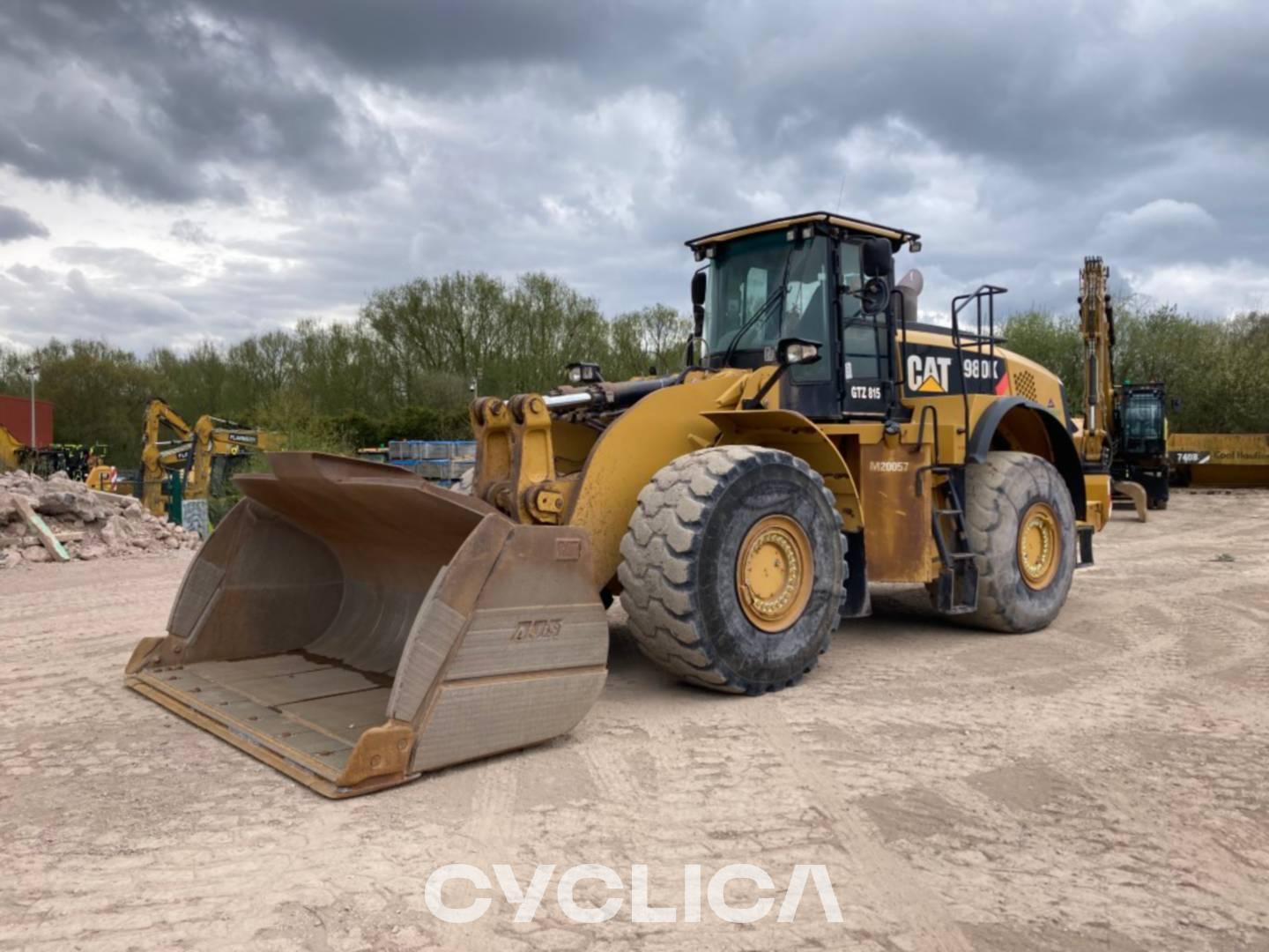 Wheel loaders  980K GTZ00815 - 1