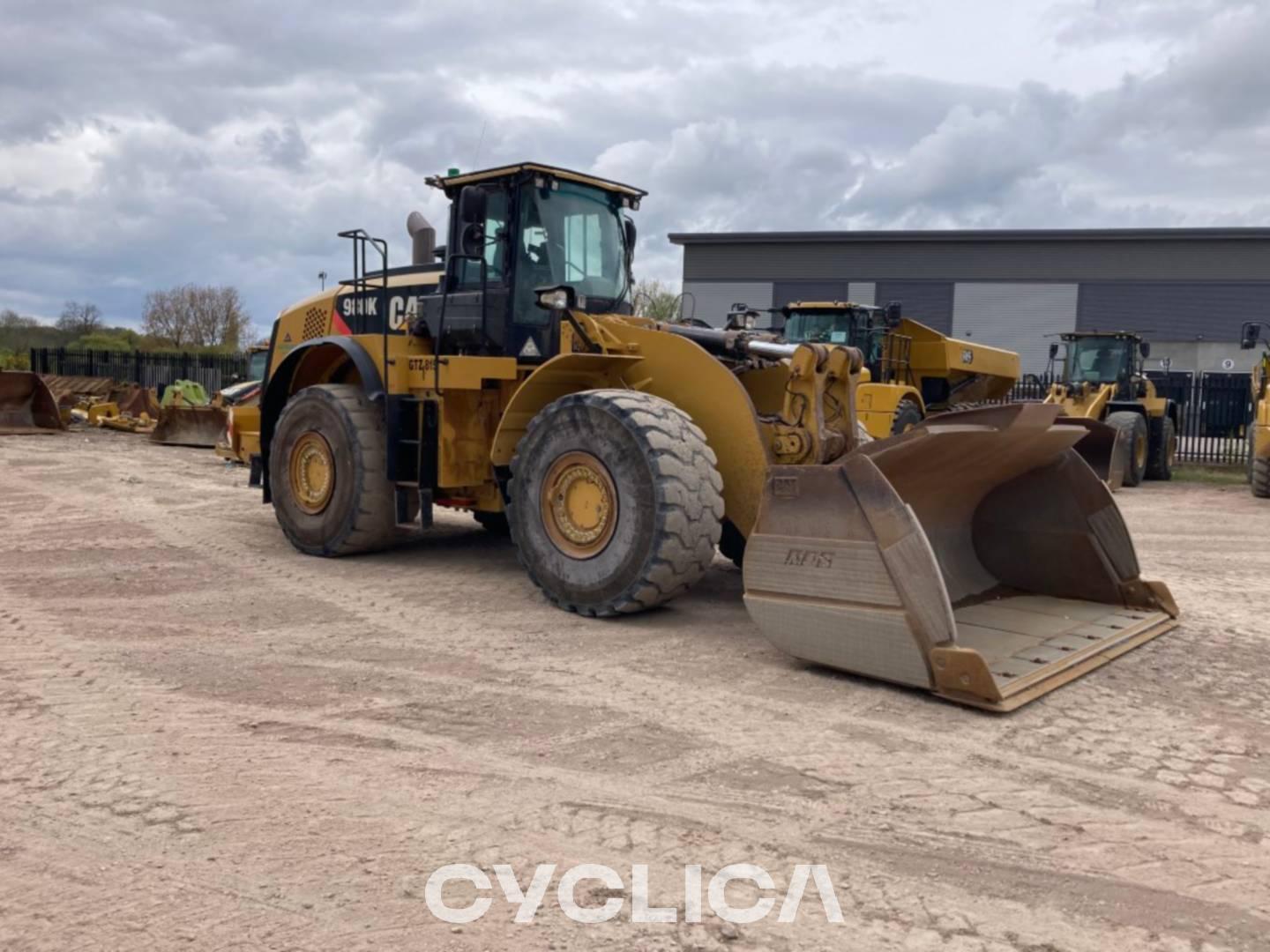 Wheel loaders  980K GTZ00815 - 2