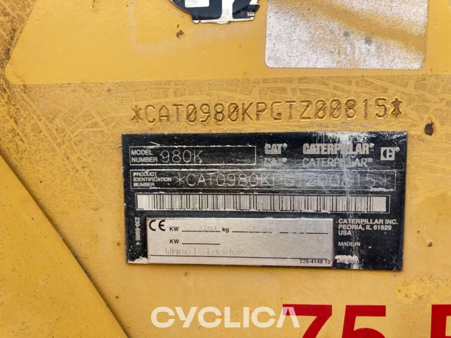 Wheel loaders  980K GTZ00815 - 6