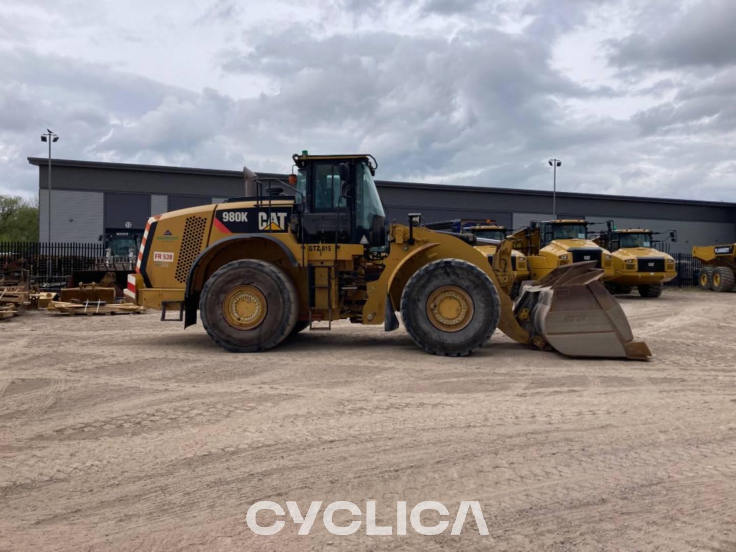 Wheel loaders  980K GTZ00815 - 10