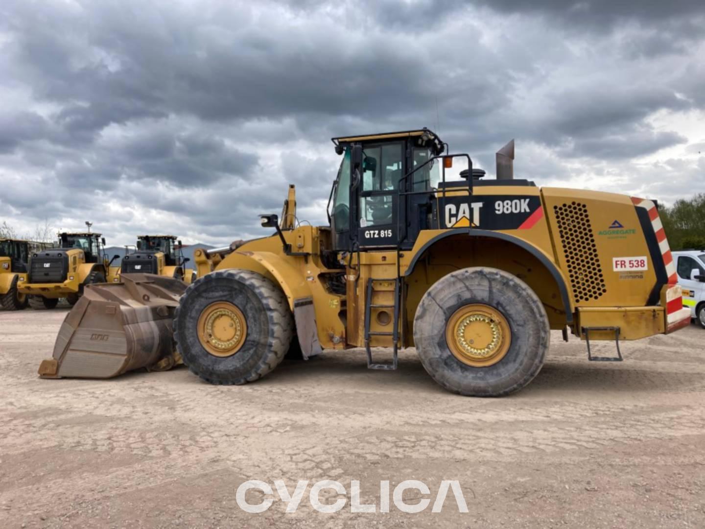 Wheel loaders  980K GTZ00815 - 12