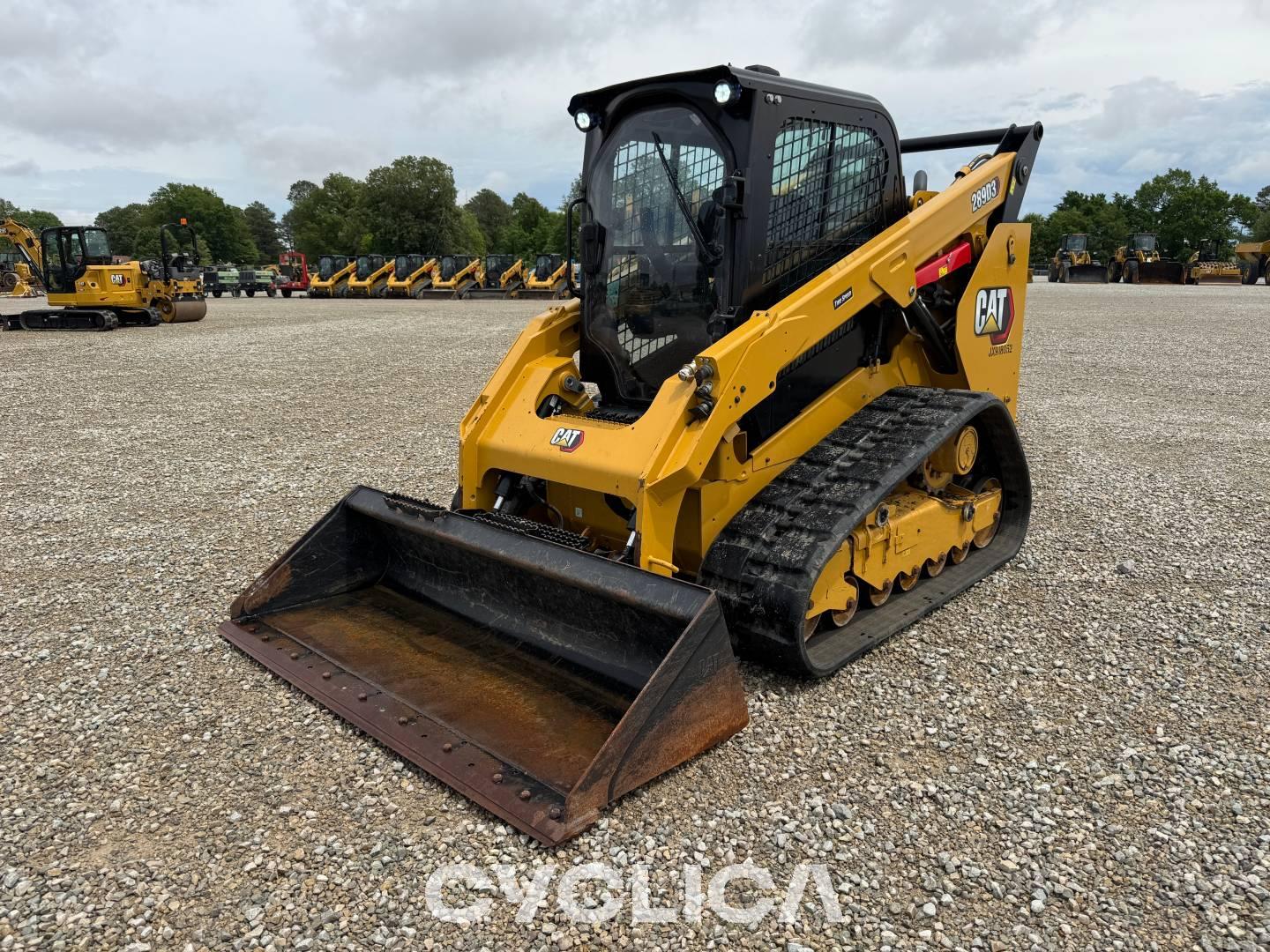 Skid steers  289D3 JX918052 - 1