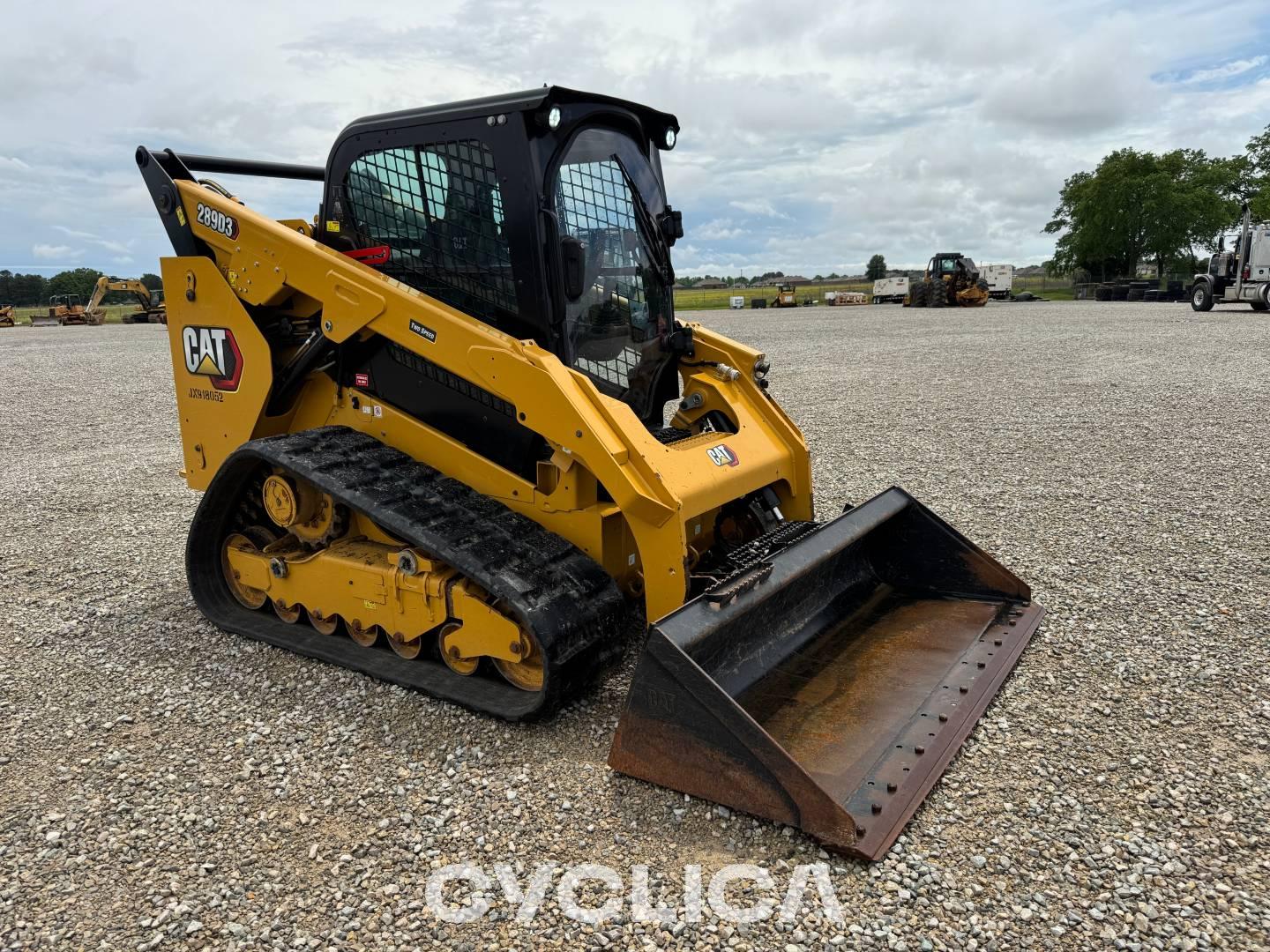 Skid steers  289D3 JX918052 - 3