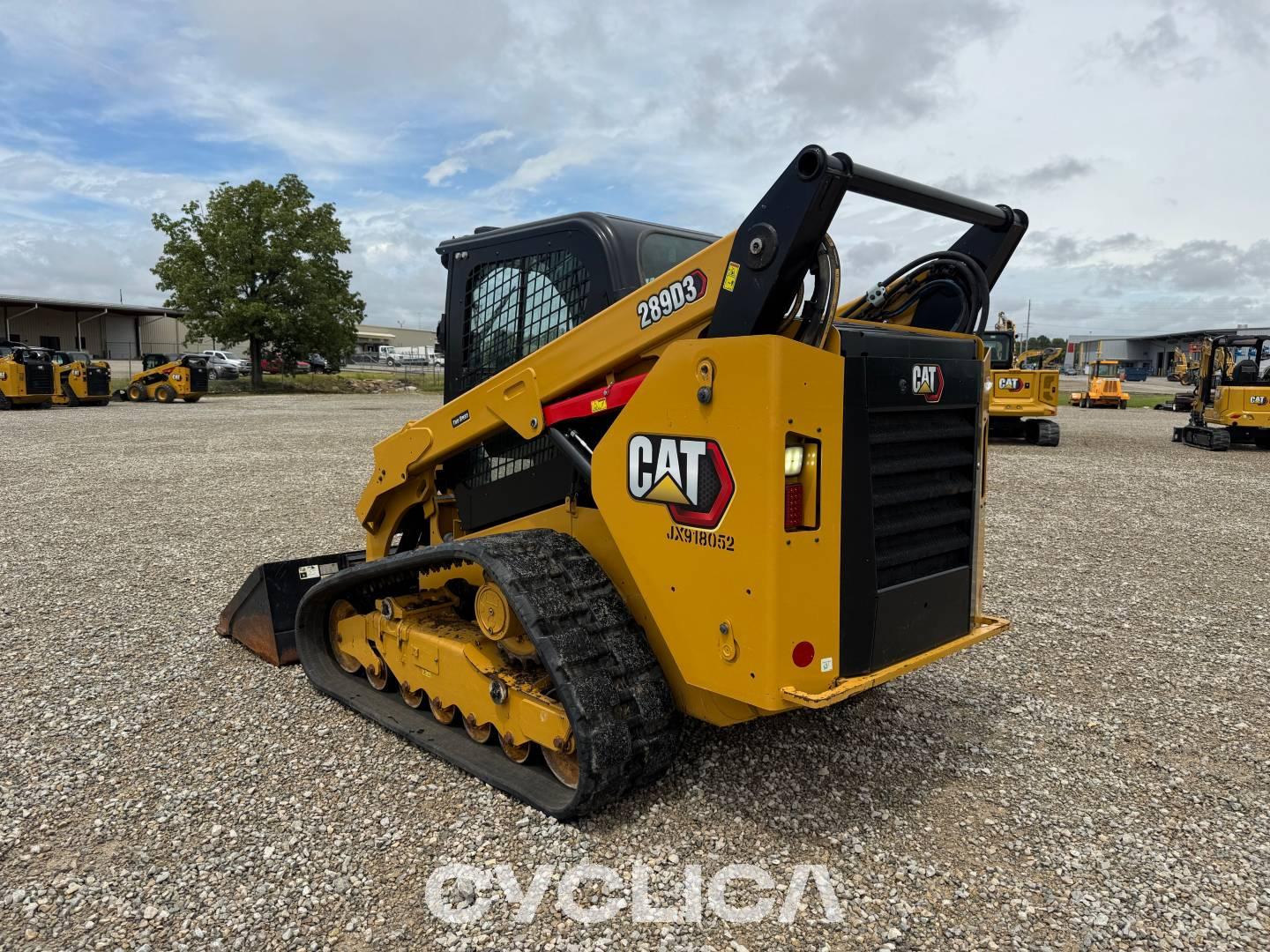 Skid steers  289D3 JX918052 - 5
