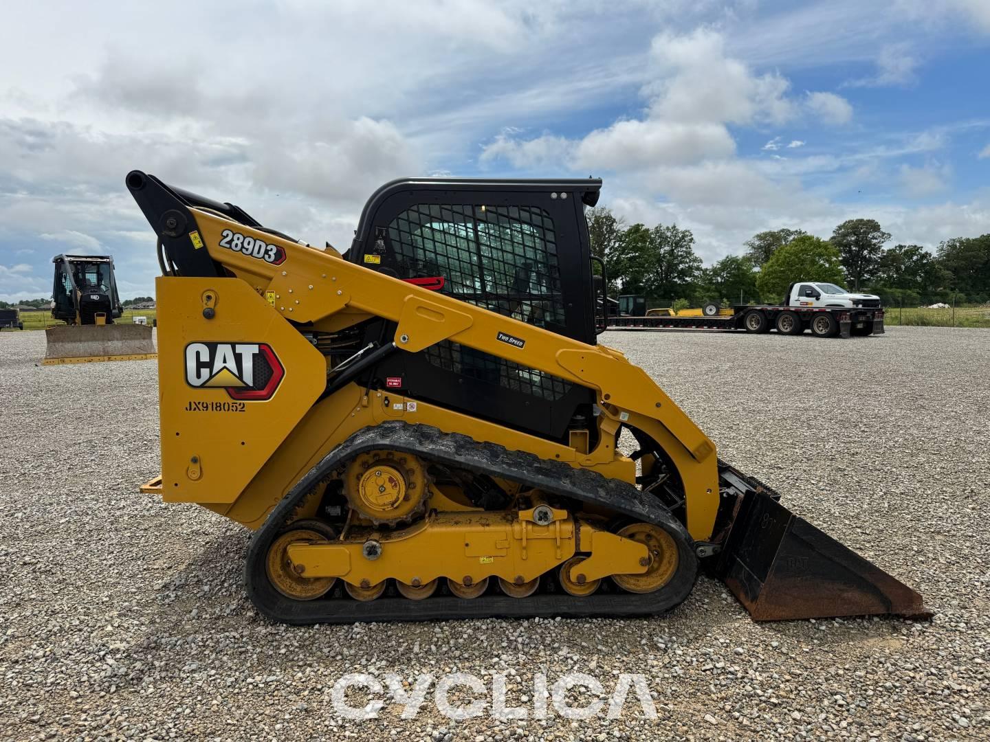 Skid steers  289D3 JX918052 - 12