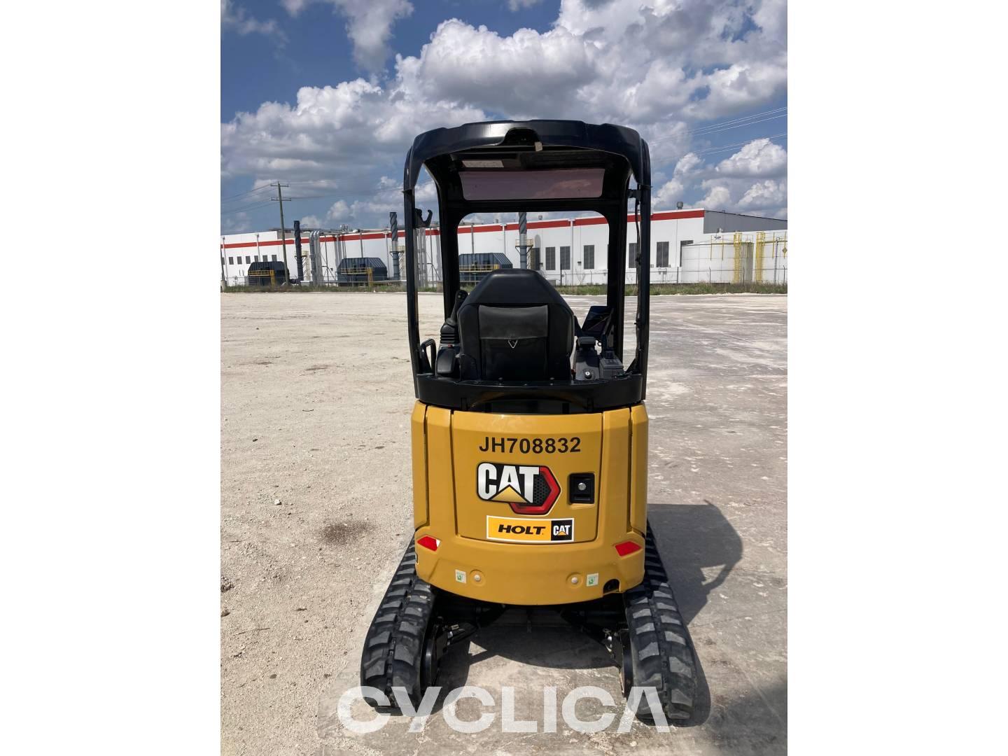 Pelles sur chenilles  301.7-05CR JH708832 - 13