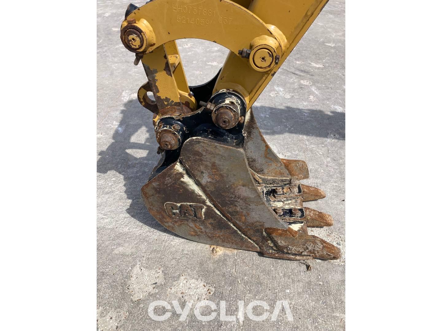 Pelles sur chenilles  301.7-05CR JH708832 - 19