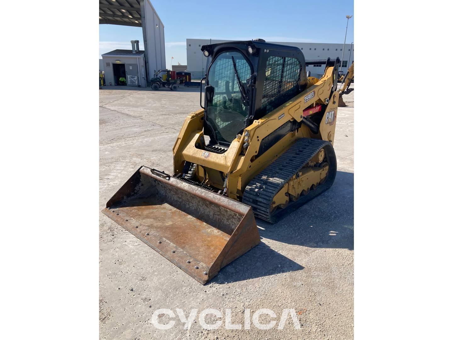 Skid steers  259D3 CW928429 - 1