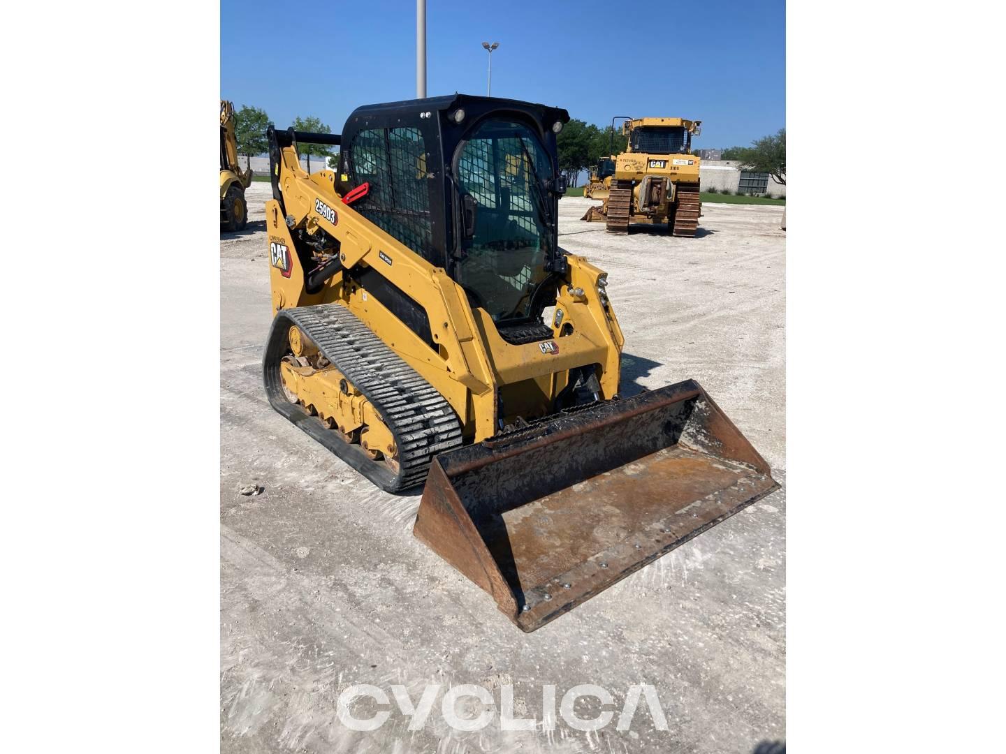 Skid steers  259D3 CW928429 - 3