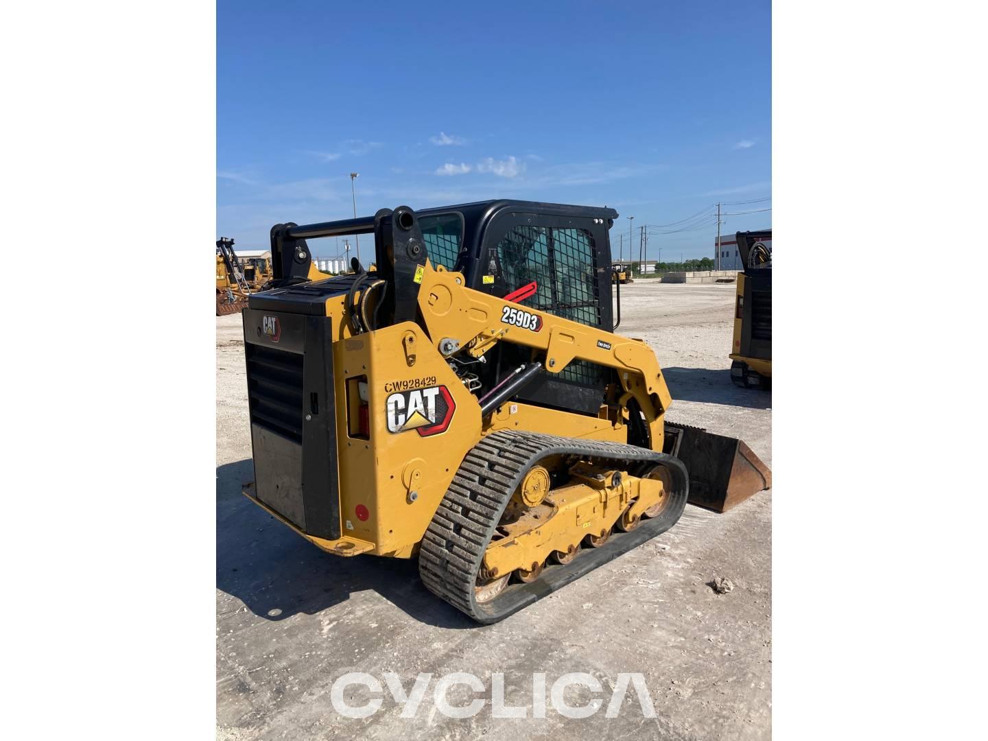 Skid steers  259D3 CW928429 - 4