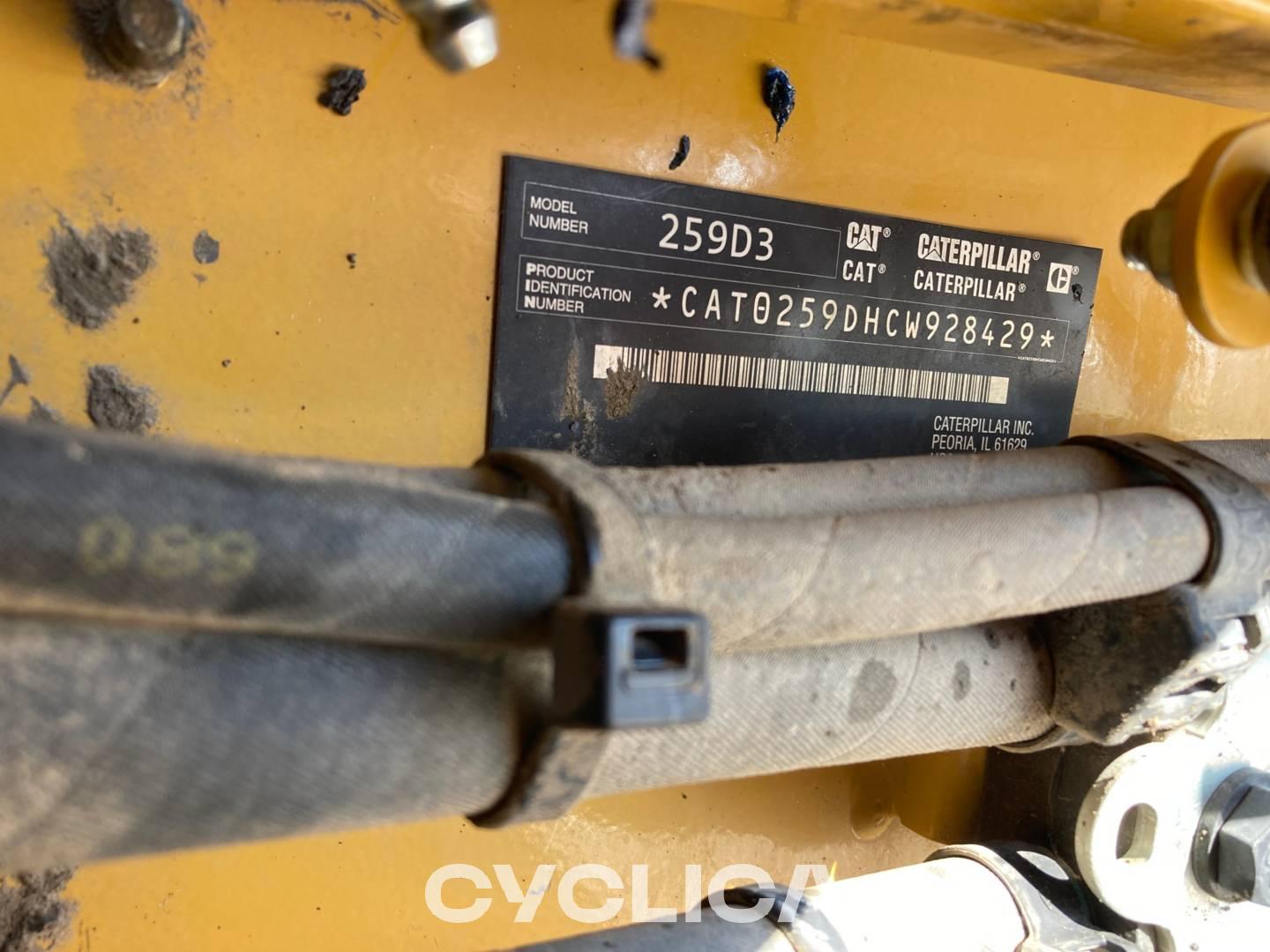 Skid steers  259D3 CW928429 - 7