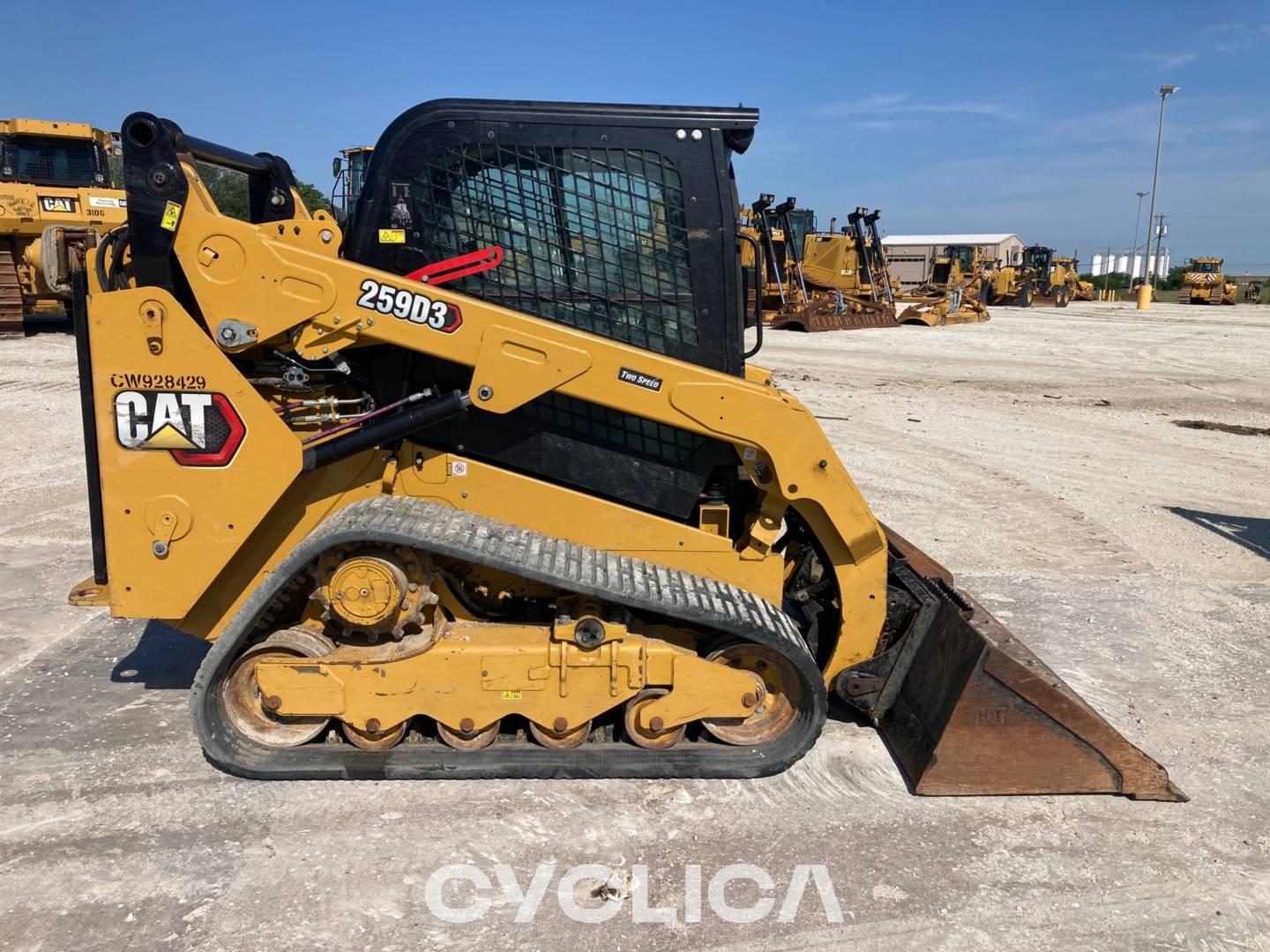 Skid steers  259D3 CW928429 - 10