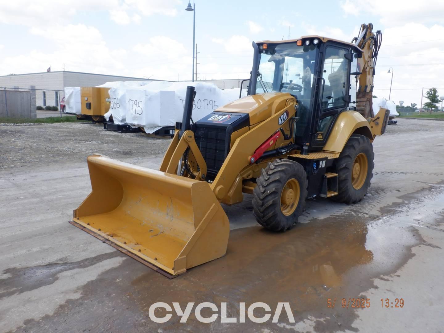 Tractopelles  420-07 H8T04969 - 1
