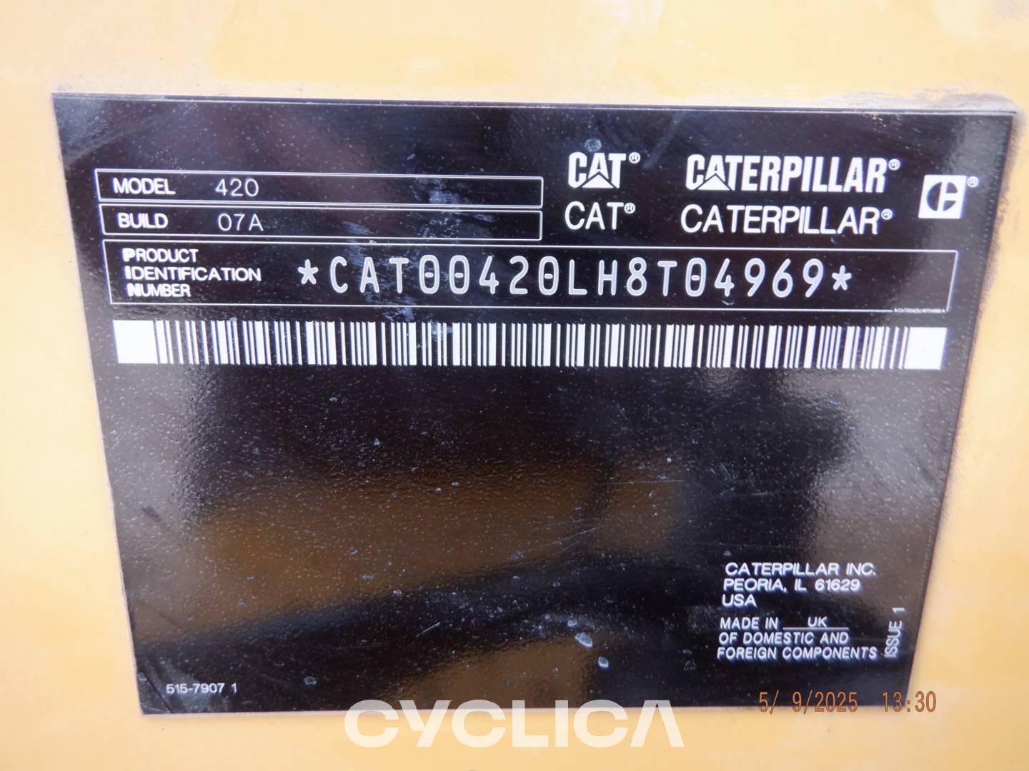 Tractopelles  420-07 H8T04969 - 7