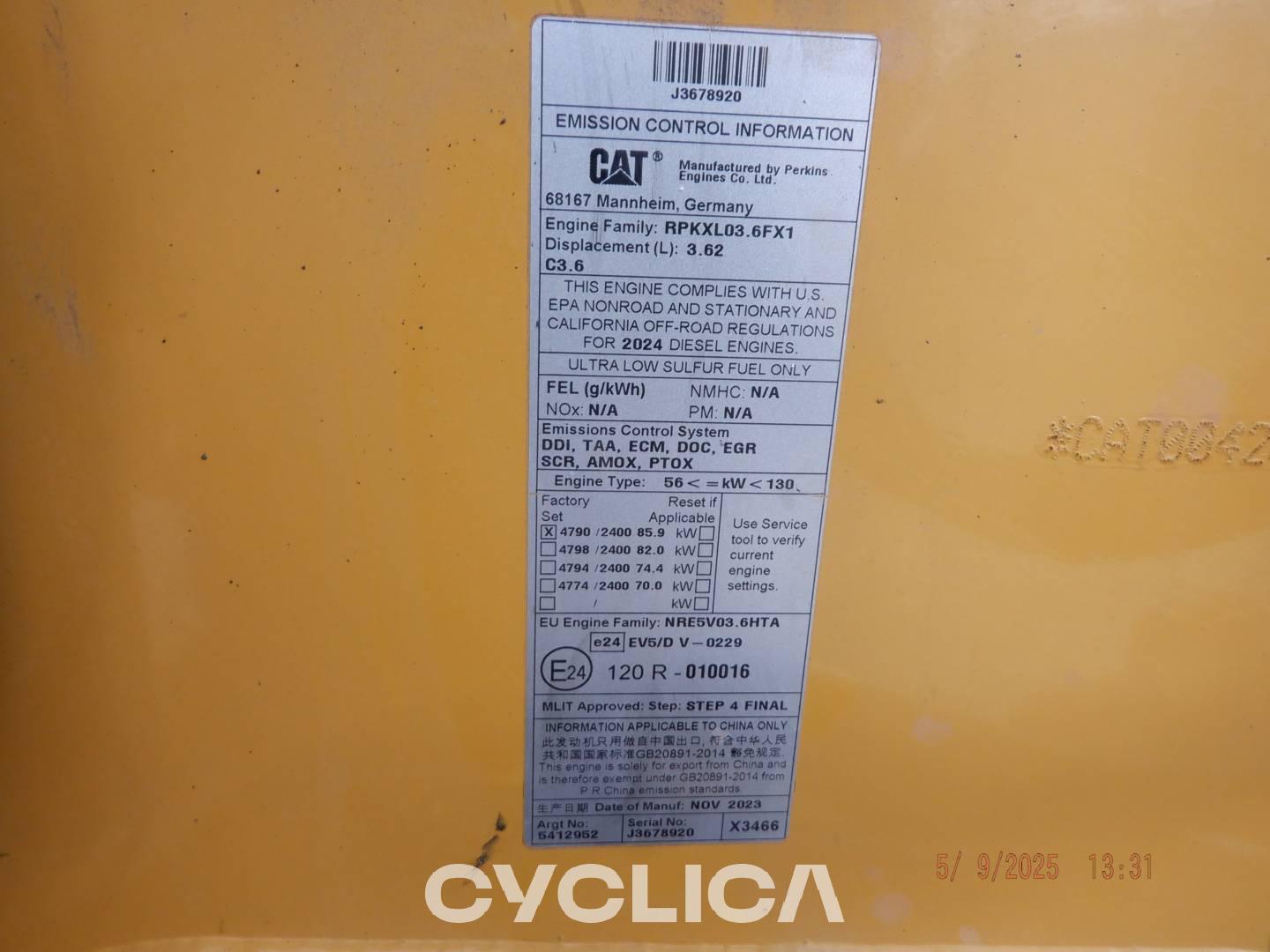 Tractopelles  420-07 H8T04969 - 9