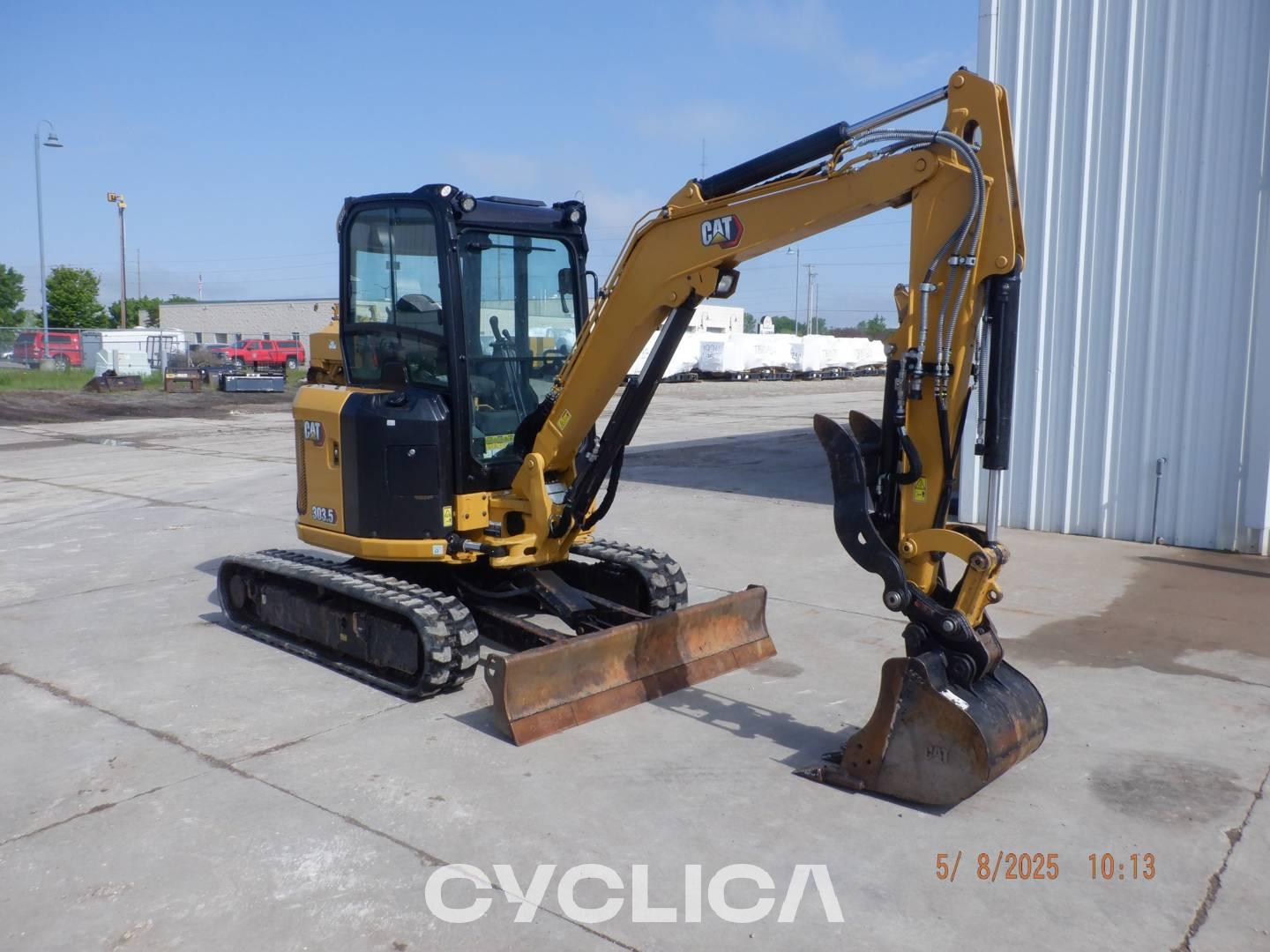 Pelles sur chenilles  303.5-07CR RE902025 - 3
