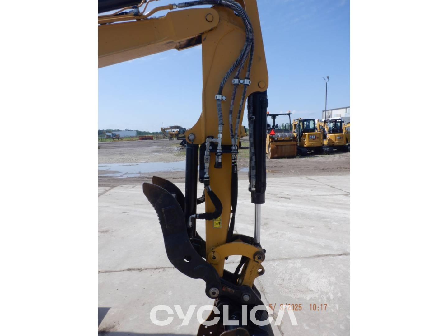 Pelles sur chenilles  303.5-07CR RE902025 - 14