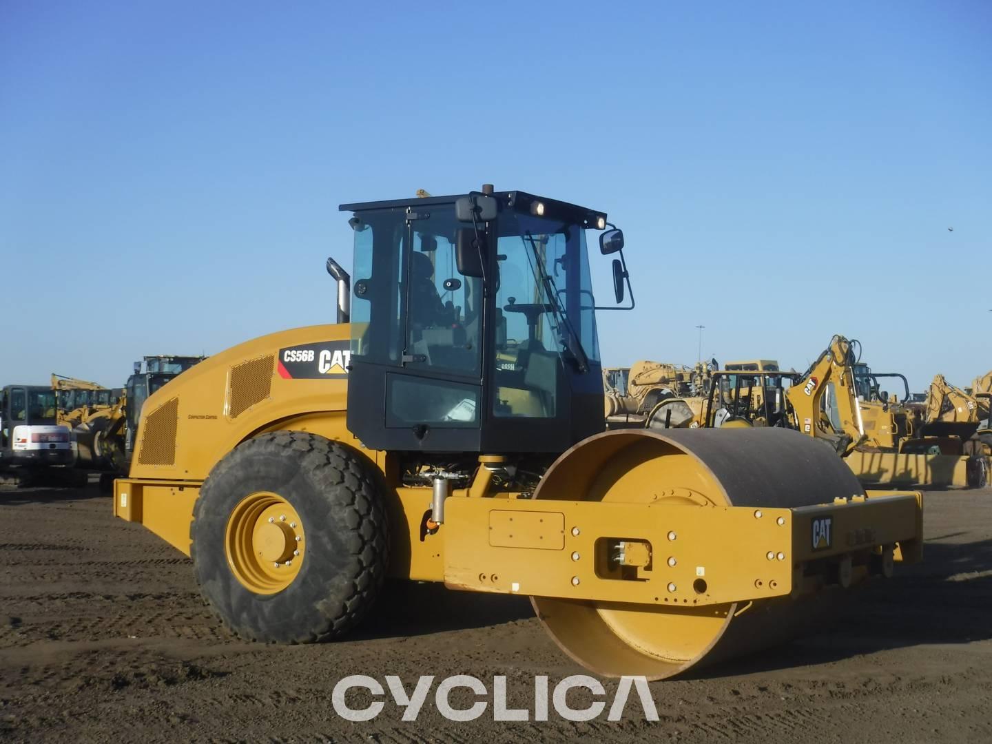 Compacteurs  CS56B S5601028 - 3