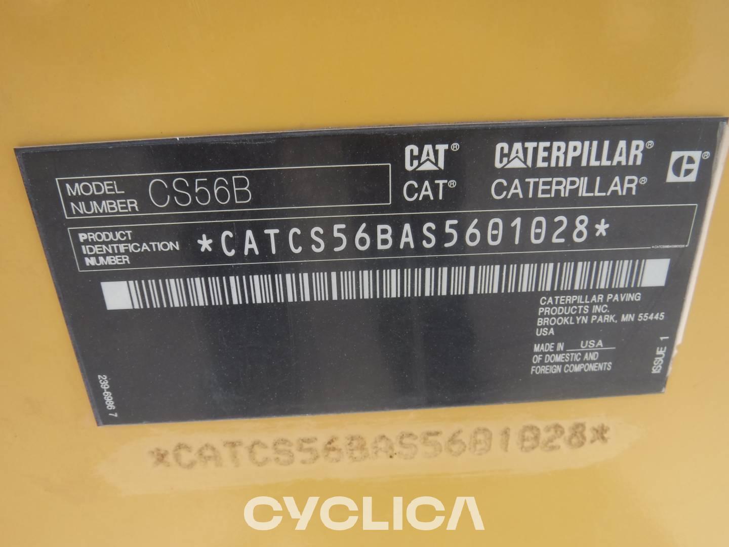 Compacteurs  CS56B S5601028 - 7
