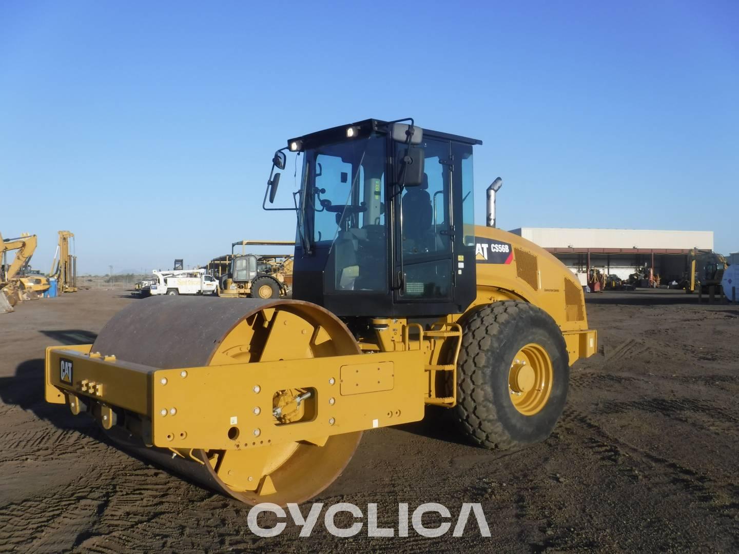 Compacteurs  CS56B S5601028 - 9