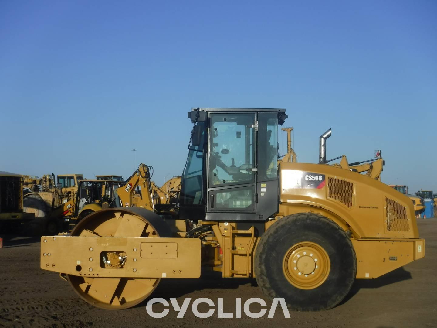 Compacteurs  CS56B S5601028 - 10