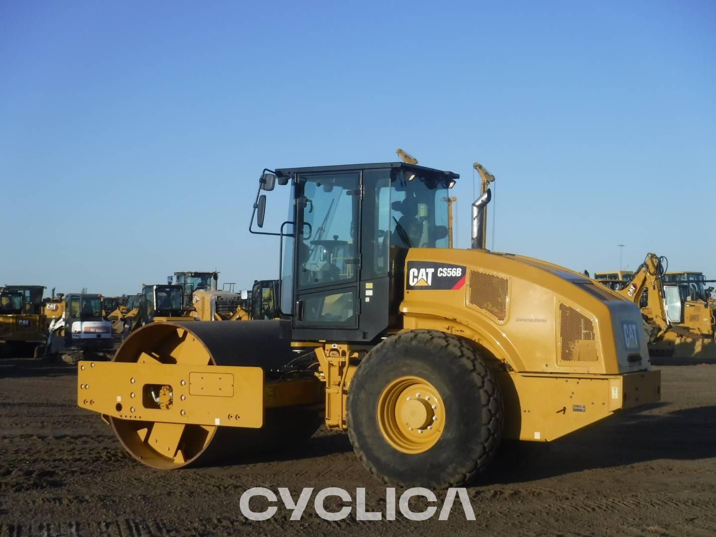 Compacteurs  CS56B S5601028 - 11