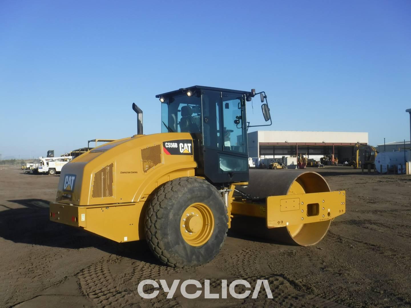 Compacteurs  CS56B S5601028 - 14