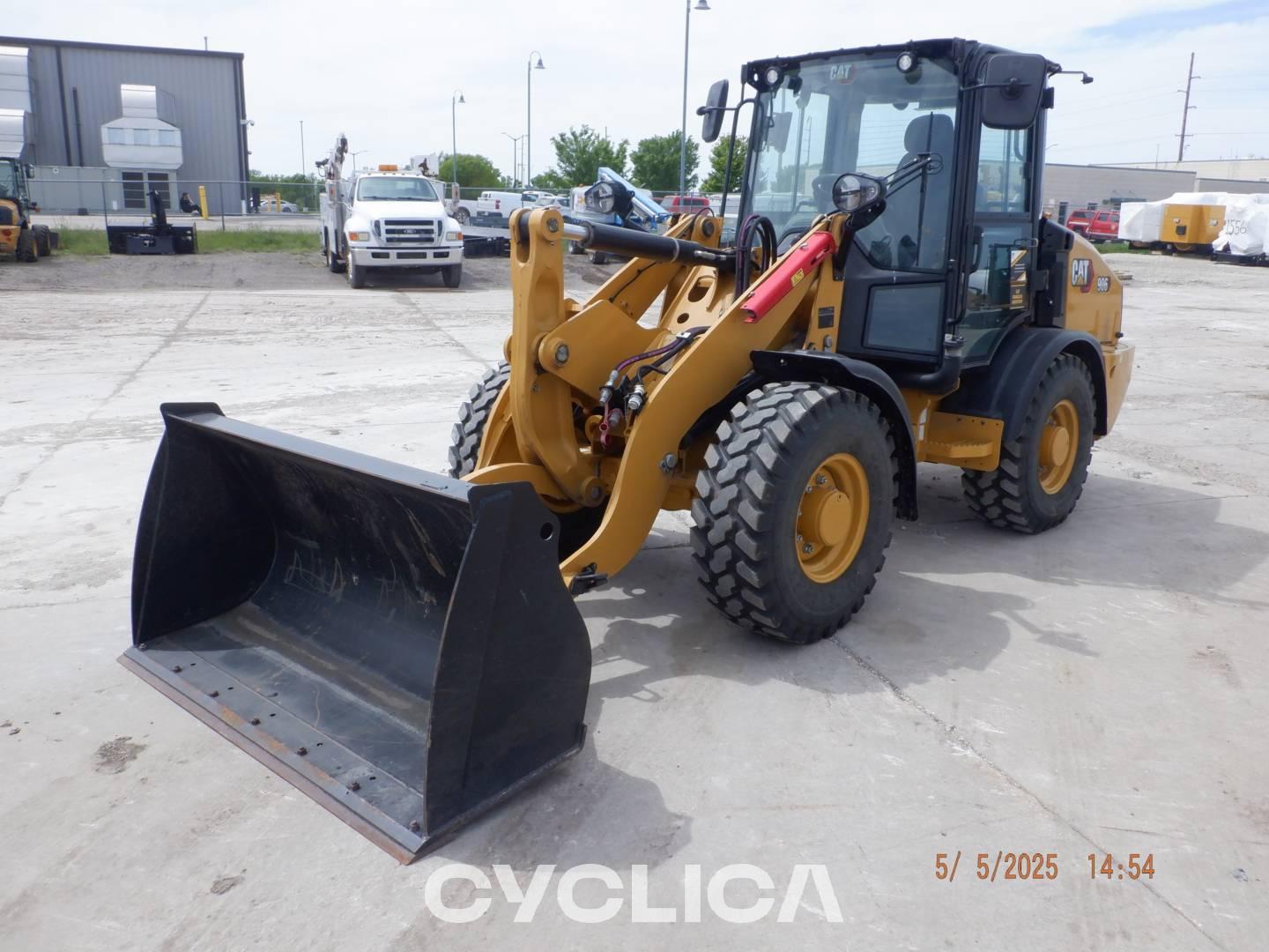 Натоварувачи на тркала  906-14 MZ600286 - 1