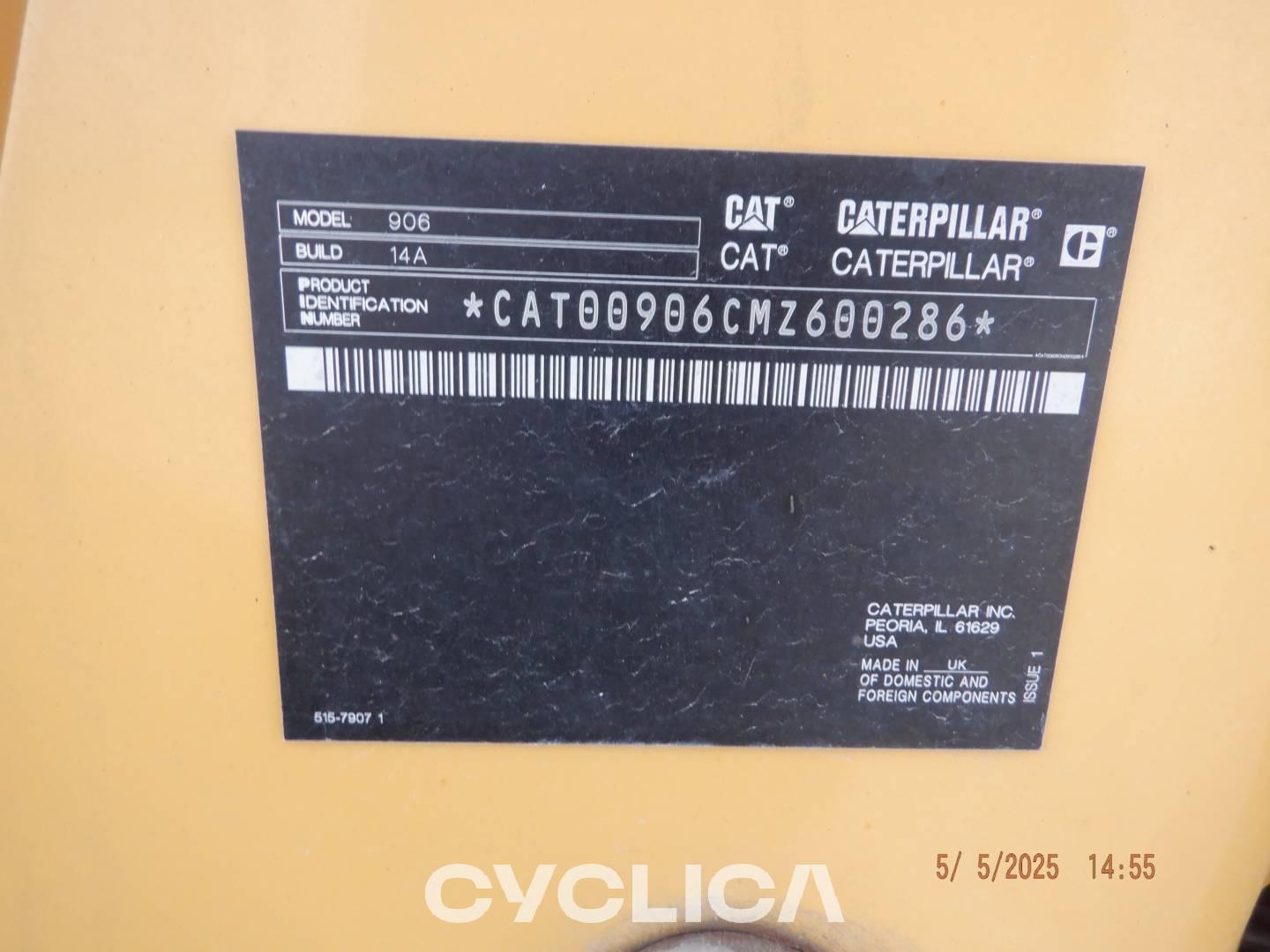 Натоварувачи на тркала  906-14 MZ600286 - 7