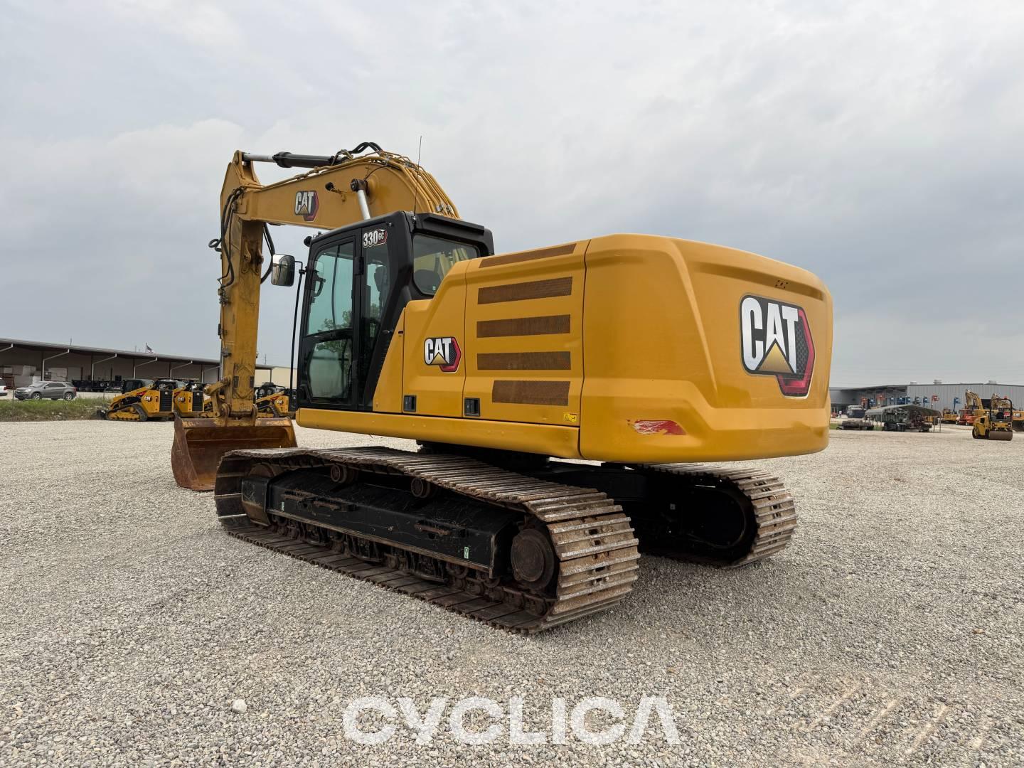 Crawler excavators  33007GC SCZ20081 - 5