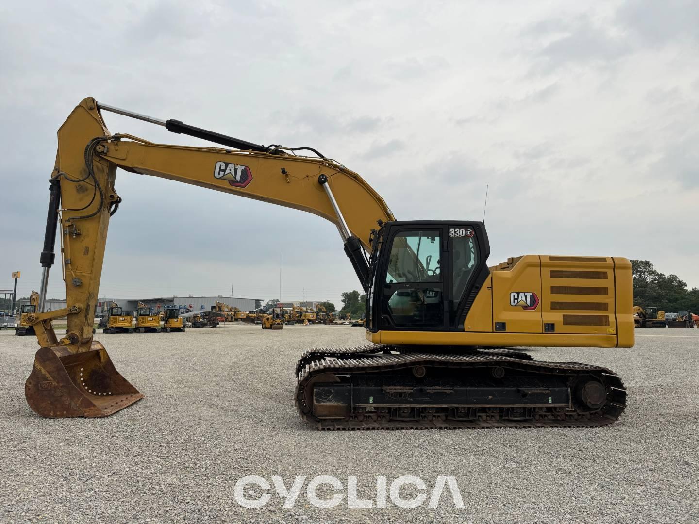 Crawler excavators  33007GC SCZ20081 - 10