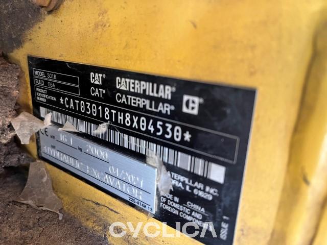 Crawler excavators  301.8 H8X04530 - 5