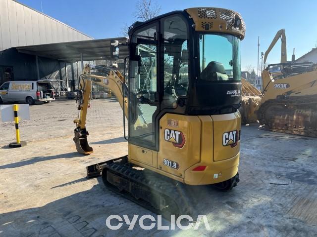 Crawler excavators  301.8 H8X04530 - 4