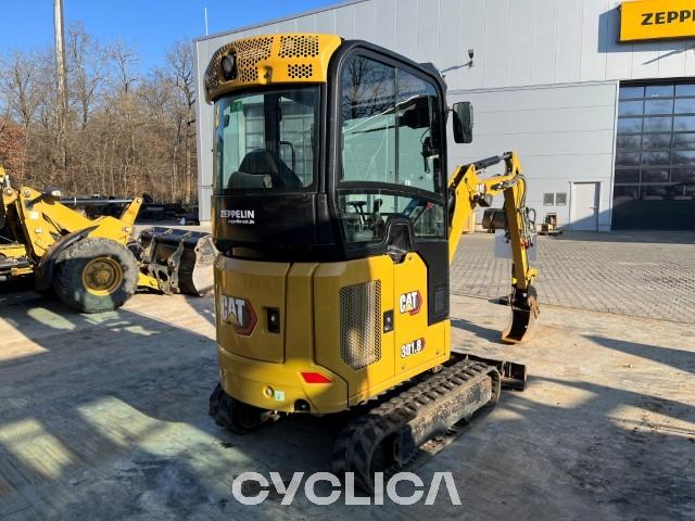 Crawler excavators  301.8 H8X04530 - 3