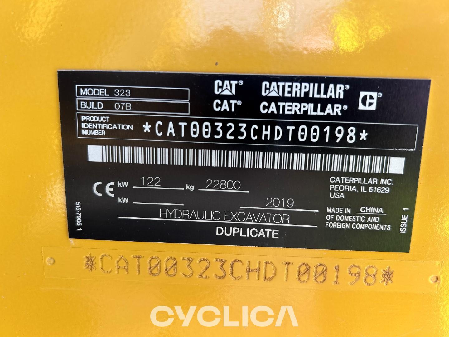 Crawler excavators  323E HDT00198 - 6