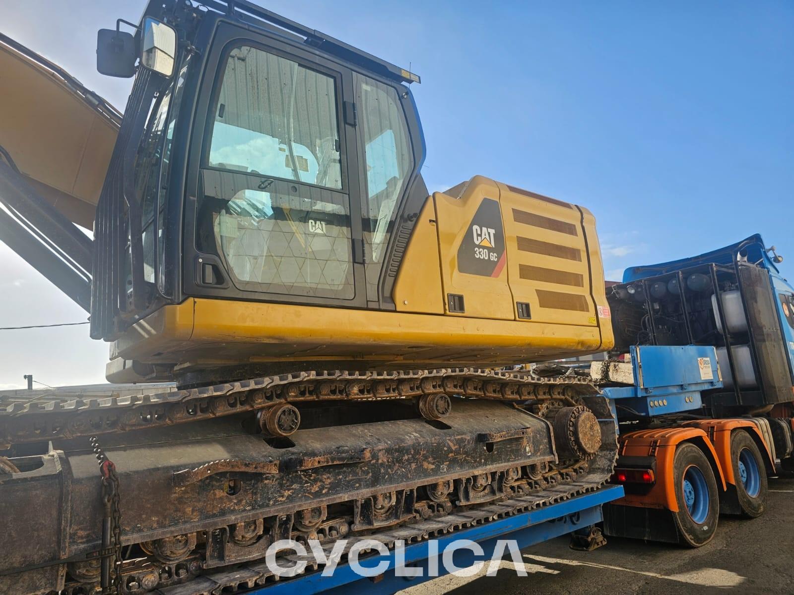 Crawler excavators  330 GC NDH00179 - 1