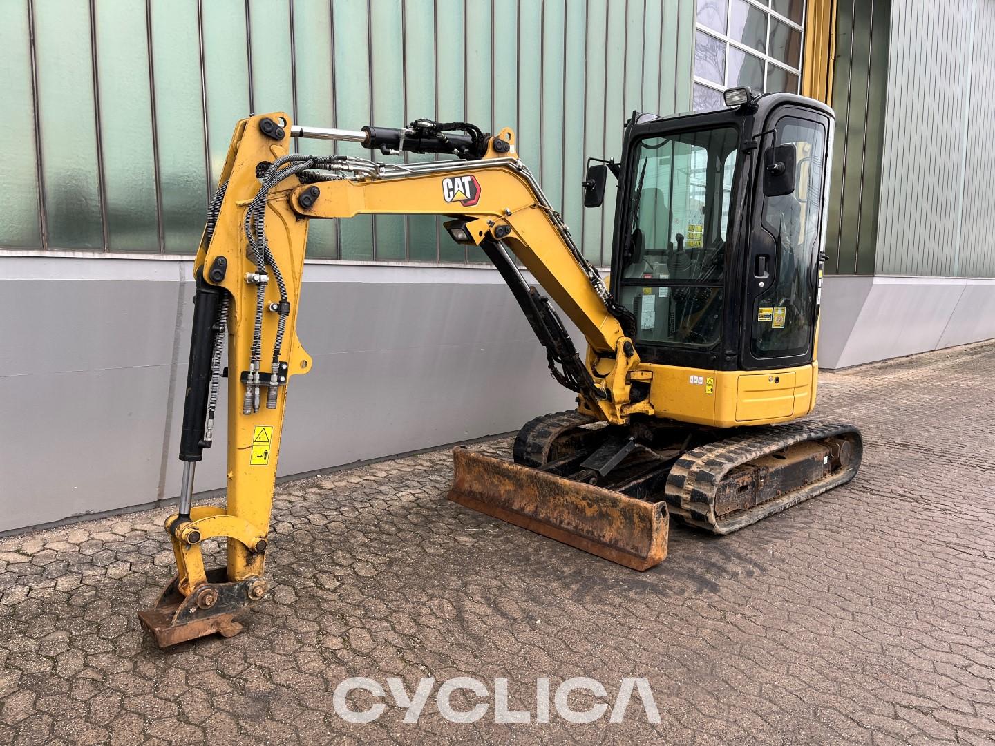 Crawler excavators  303E CR SGE01434 - 2