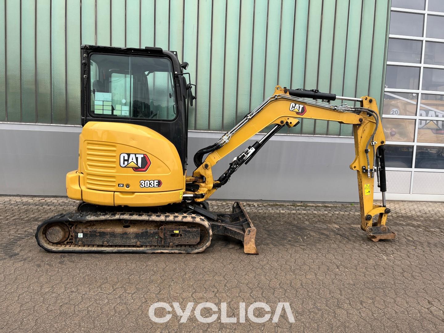 Crawler excavators  303E CR SGE01434 - 4